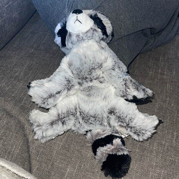 WEBKINZ Ganz RACCOON RETIRED HM143 w/hang &but Tag No Code plush stuffed animal - Picture 15 of 16